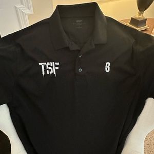 Men’s athletic polo - size Large